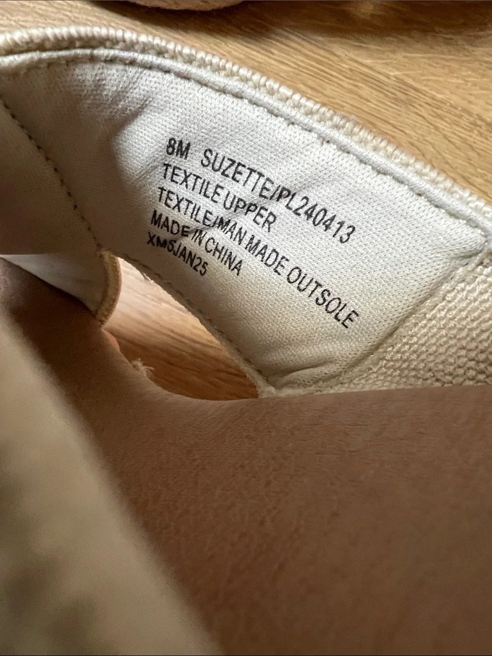 Tommy Bahama Natural Canvas Cross-Band Wedge Sandals - Beige